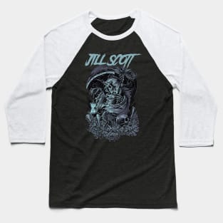 JILL SCOTT BAND Baseball T-Shirt